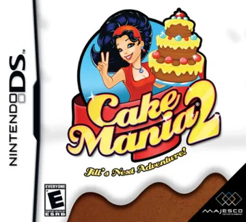 Cake Mania 2 - Jill's Next Adventure! (USA) box cover front